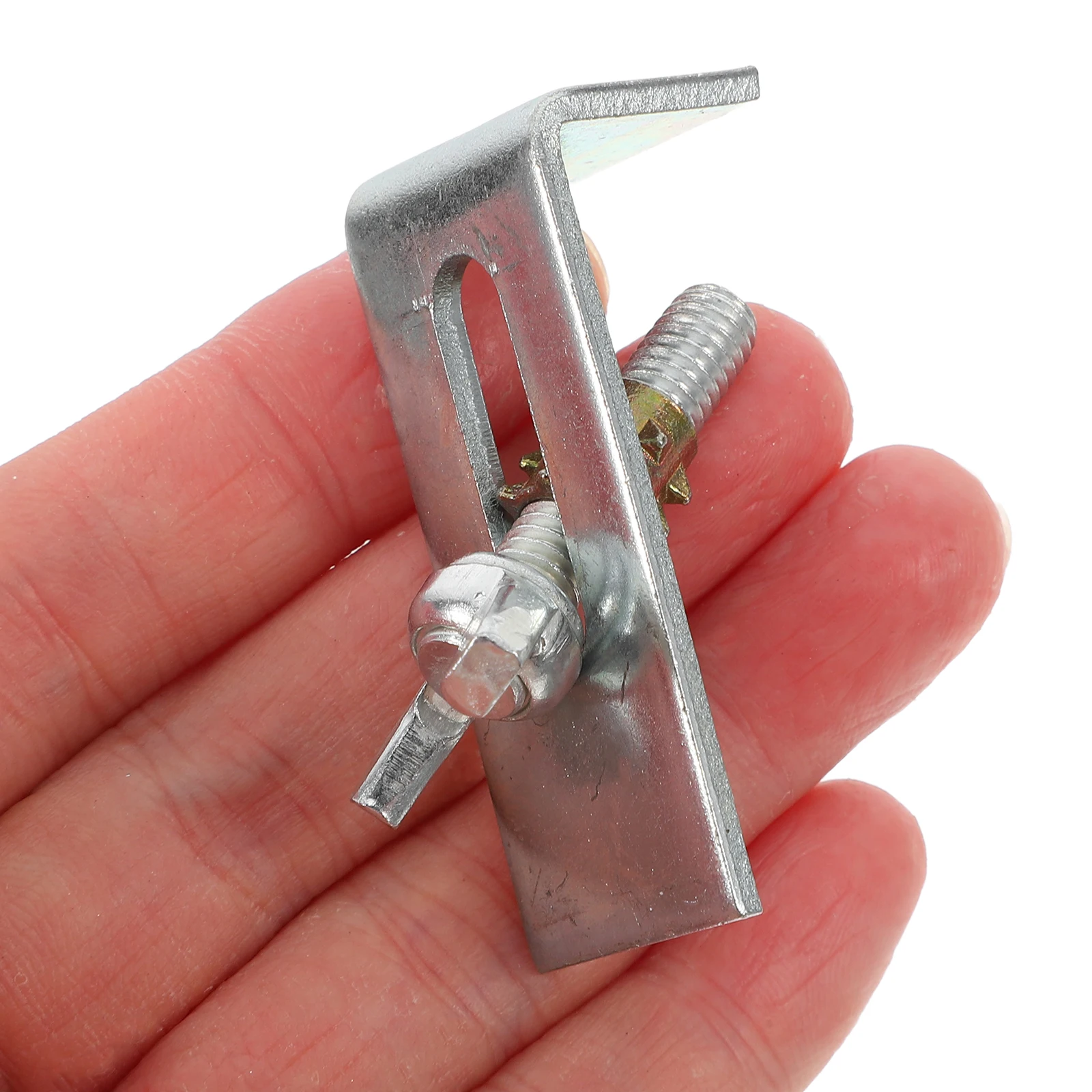 

4 Pcs Sink Mounting Brackets Durable Material Easy Installation Bathroom Fasteners Undermount Clips Hardware Accessories