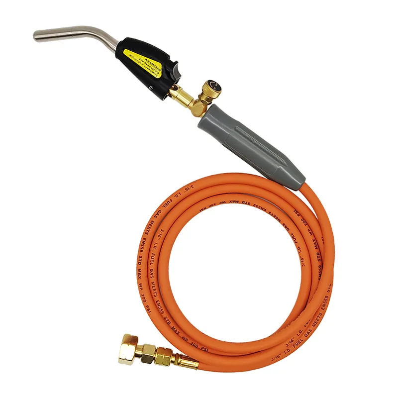 Suitable for Russian Welded Pipe Joints, High Temperature Oxygen-free Welding, Refrigeration Maintenance Torch