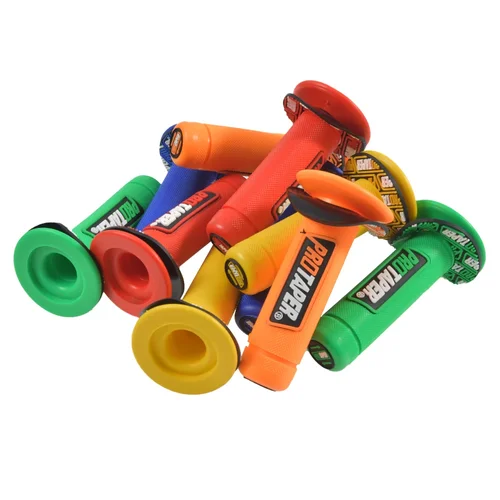 Imagen 2 del producto 1 par de empuñaduras de Gel universales para manillar de motocicleta, agarre de freno de goma para motocicleta de 7/8 pulgadas