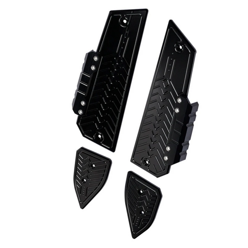 Super Sale Motorcycle Footrest Foot Pad Pedal Footboard Plate Guard for Honda PCX150 PCX125 2014-2020