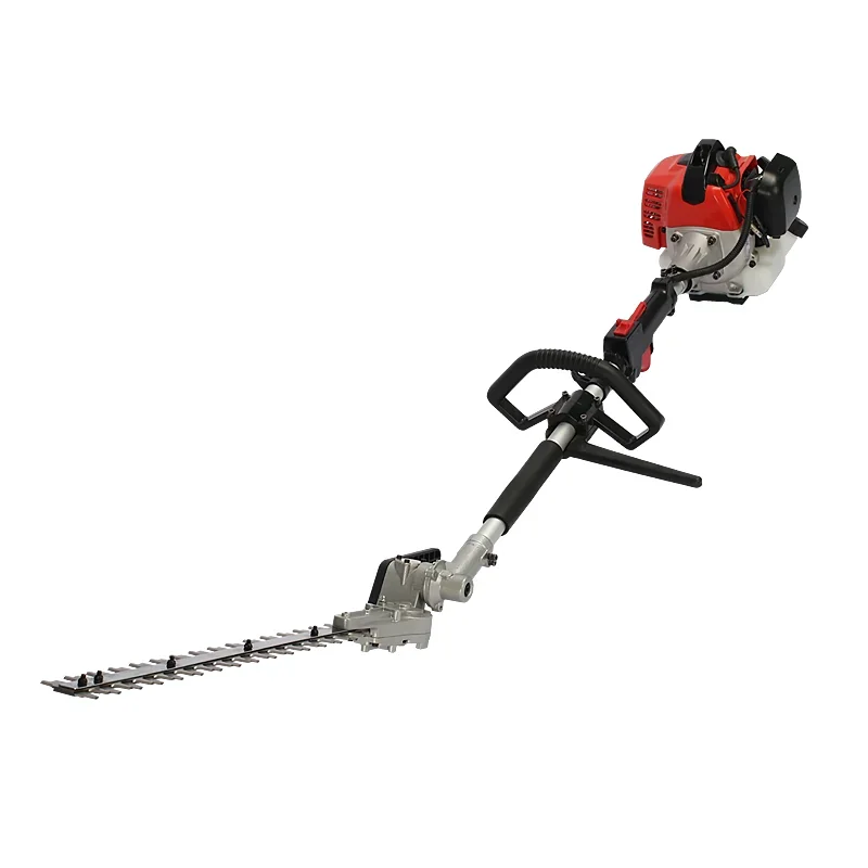 Hot sale 2 stroke single blade High Quality long pole hedge trimmer Wide Band Hedge Trimmer