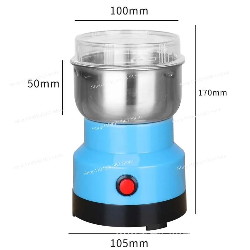 Electric Grinding Mill - Multi-Function Powder Machine for Grains & Coffee Beans