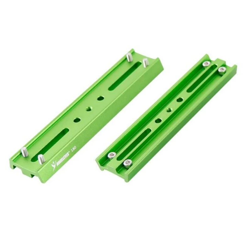 Agnicy 4 Schroeven Positionering Zwaluwstaartplaat 180Mm Equatoriaal Instrument Vasthouden Klem Snel Installatiebord Rood Zwart Groen