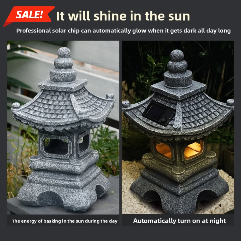 

Garden Accessories Yard & Garden Decors Outdoor Decor Outdoor Gardens Decoration Solar Powered Lamp Decorations Sculpture Home
