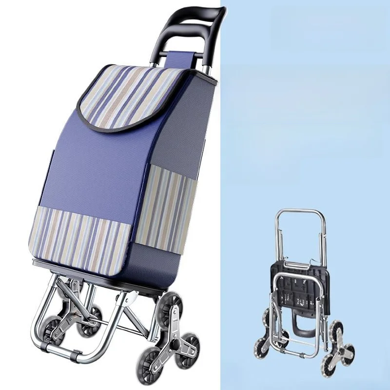 lightweight-portable-shopping-cart-for-elderly-people-vegetable-buying-hand-pulled-carts-home-use-foldable-carbon-steel-frame
