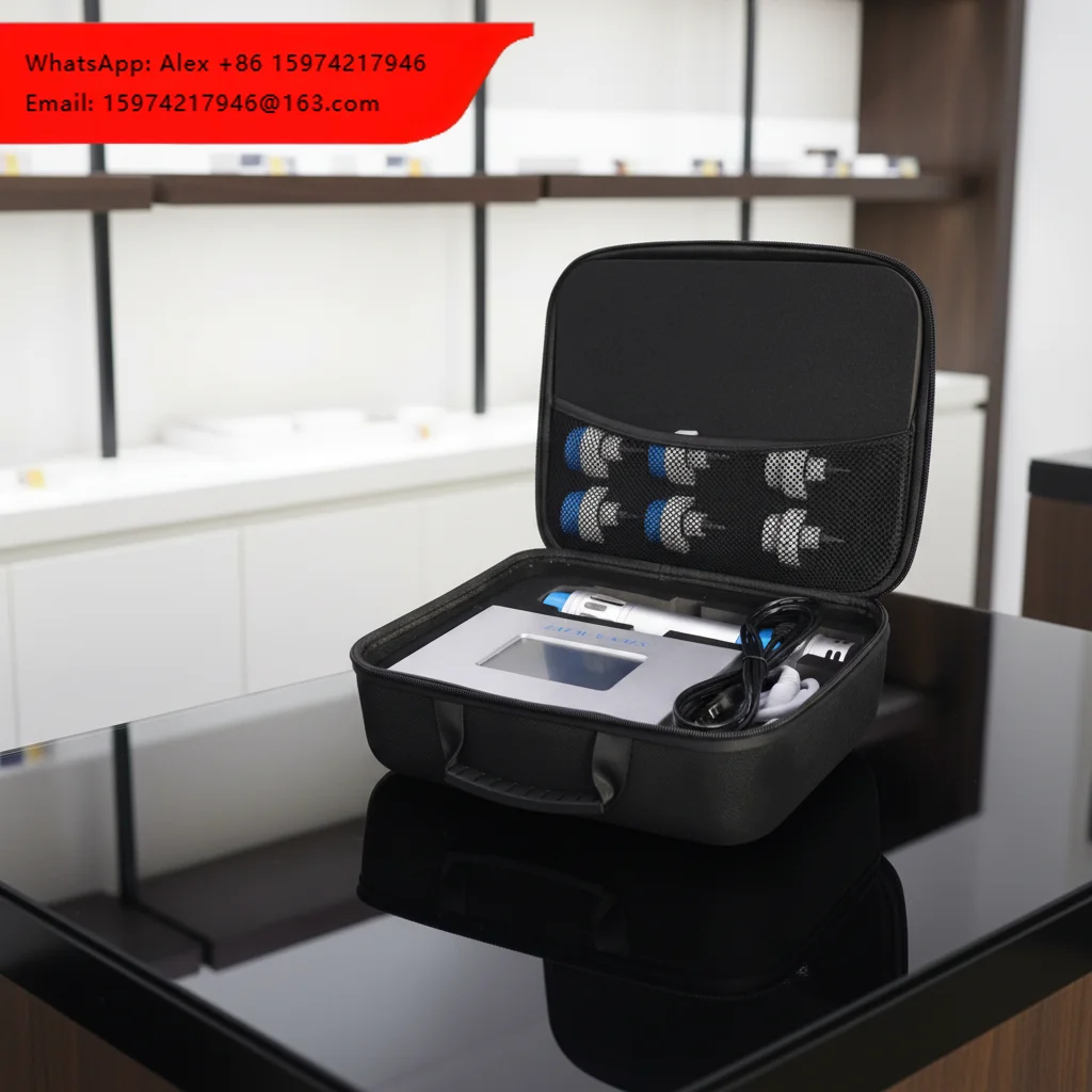 Vet Use Shockwave Pain Relief Machine Professional Animal Clinic Tissue Restoration Therapy Equipment