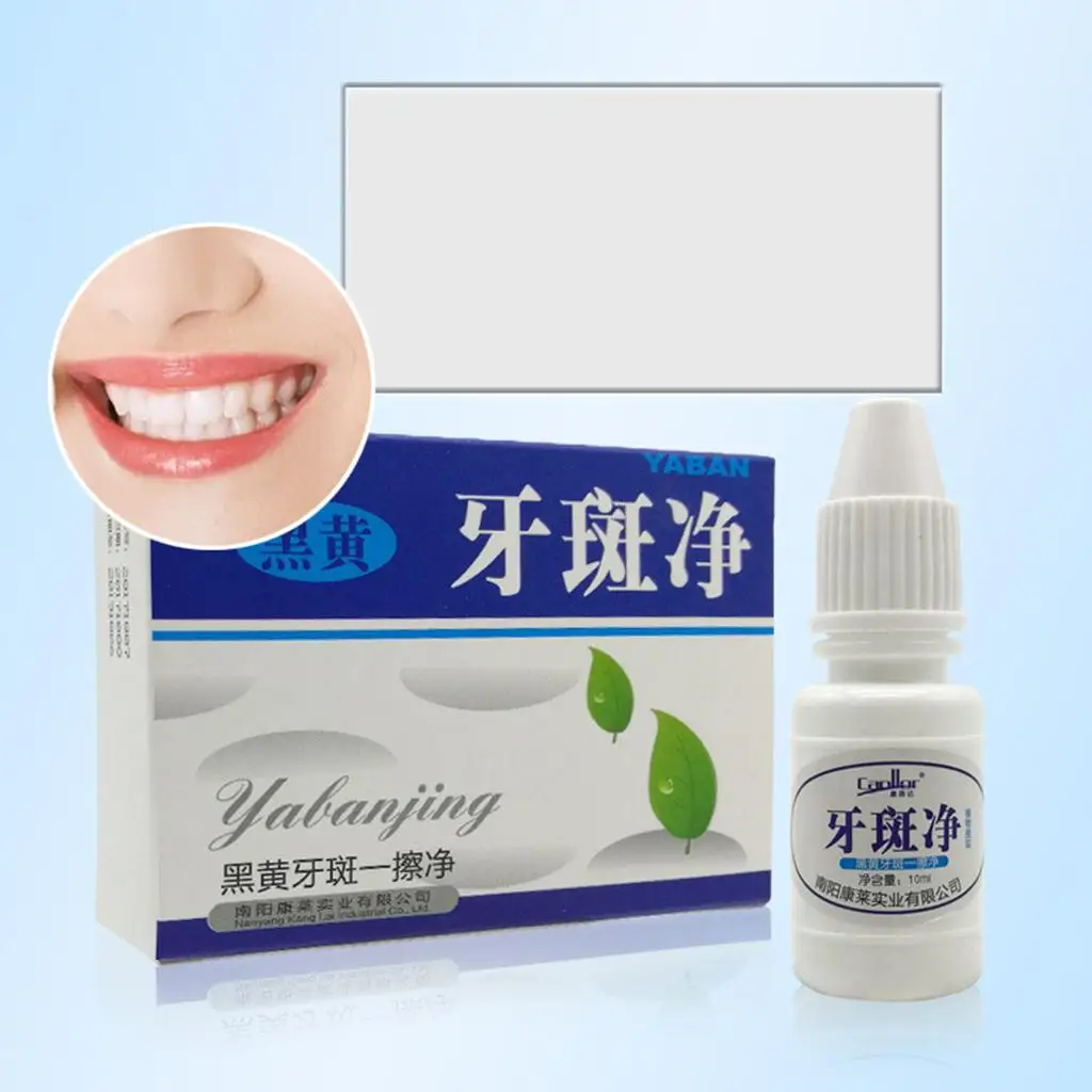 10ML Teeth  Oral Hygiene Cleaning Oral Teeth Care Tooth Cleaning  Water for Stains From Coffee Tea Removal