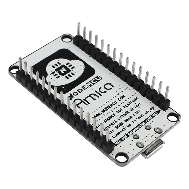 Placa de desenvolvimento ESP8266 CP2102 eficiente + cabo USB