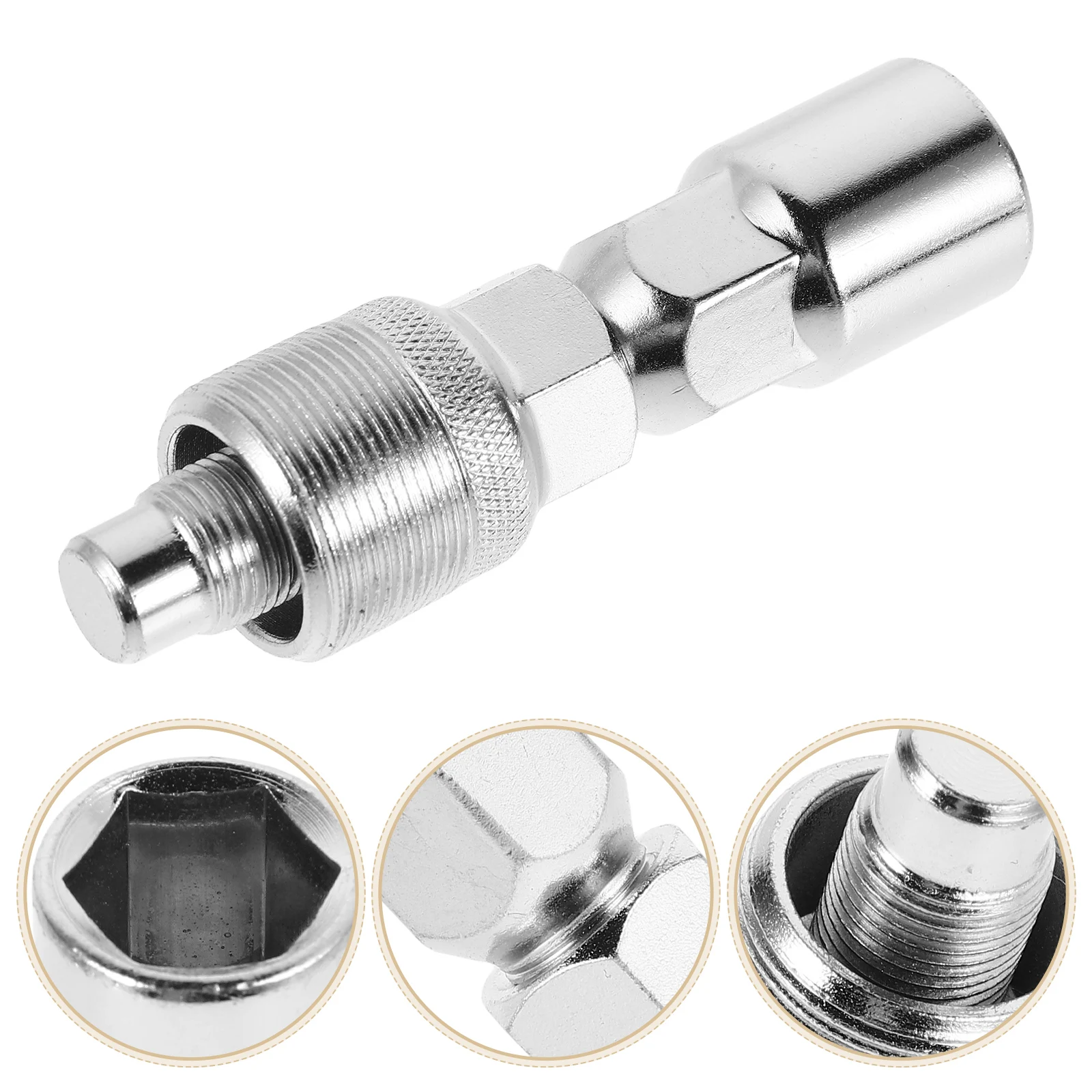 

Bike Crank Puller Tool Square Bottom Bracket Remover Durable Efficient Disassembly For Indoor Cycling Bicycle Pedal Gear