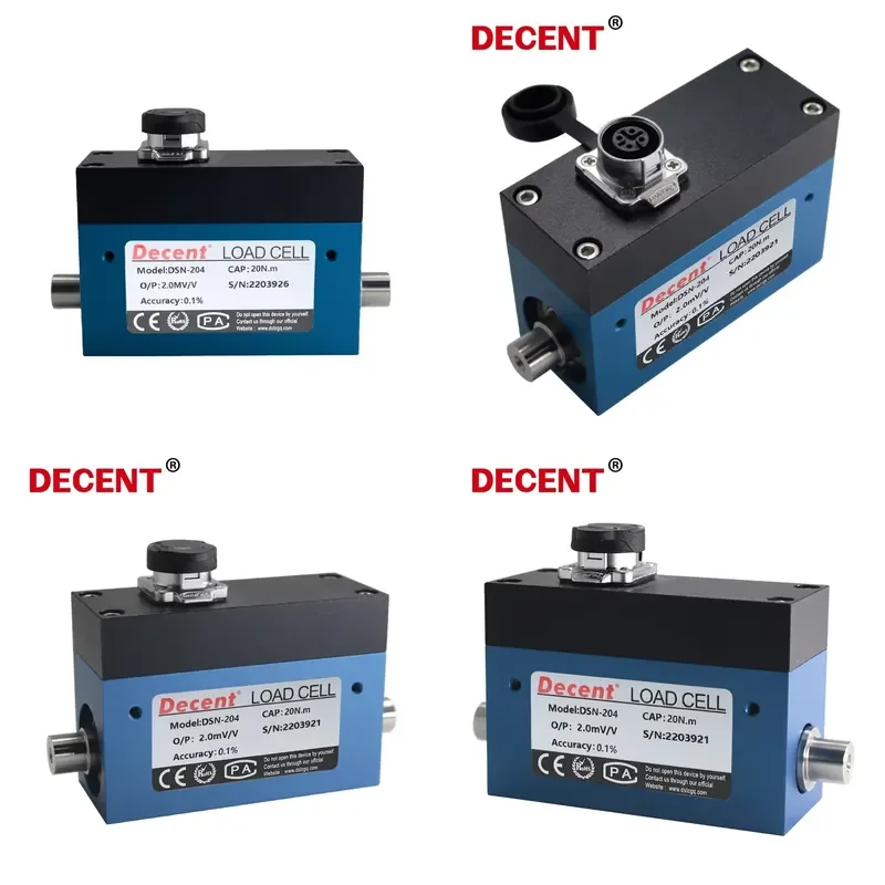 2026 Hot saleFactory direct 1800RPM speed power detector measurement Small Range Rotary Force dynamic torque sensor