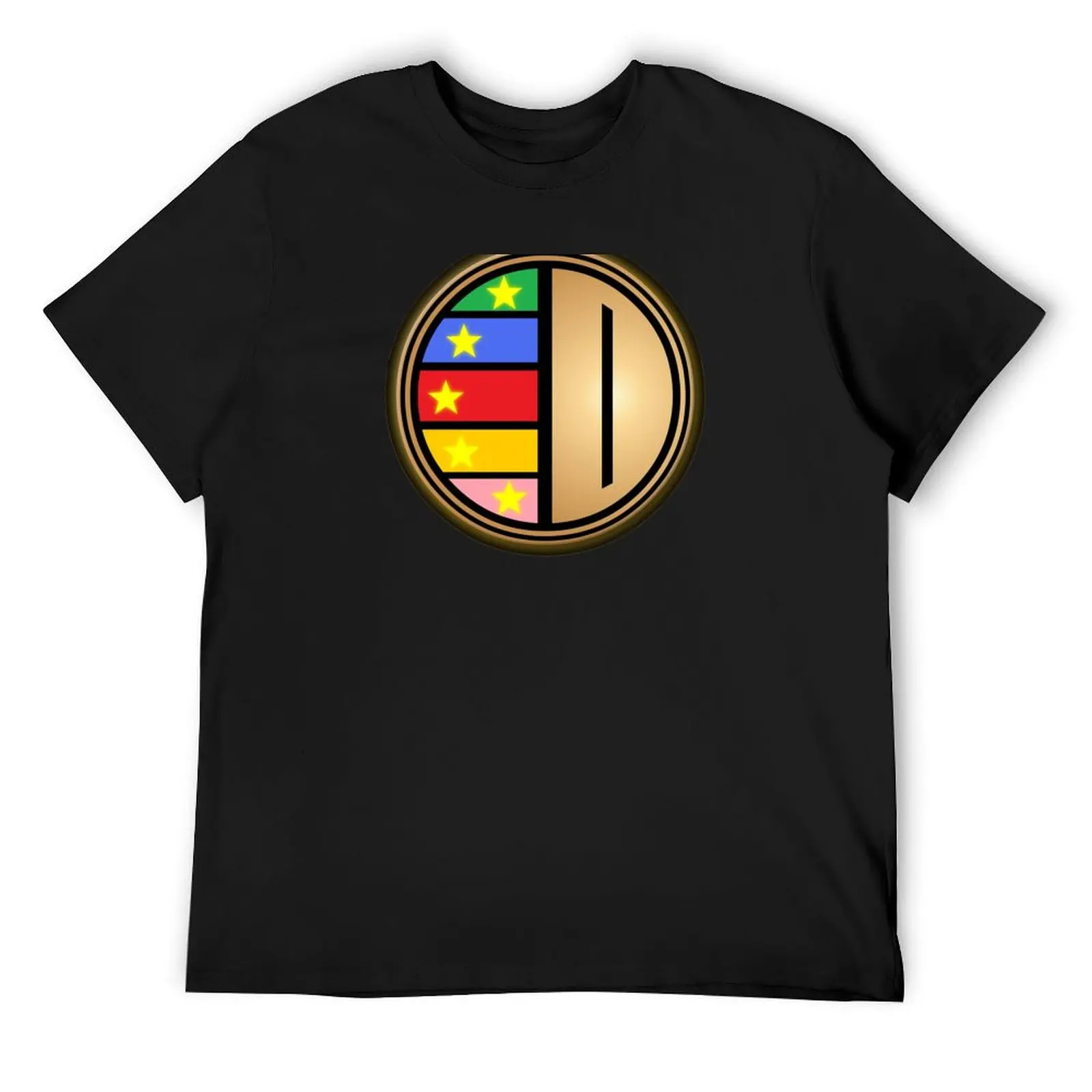 Gosei Sentai Dairanger Symbol T-Shirt graphics sublime slim fit t shirts for men