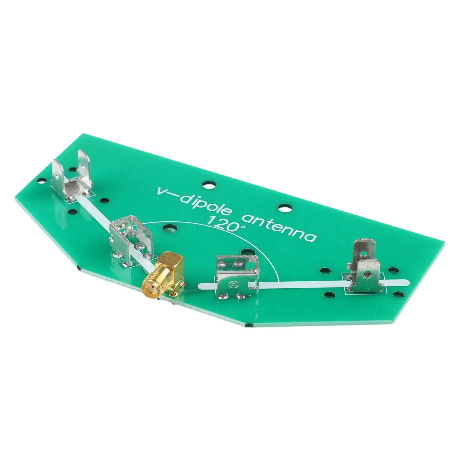 1pcs 137MHz V-Dipole Antenna DIY Kit Adjustable Frequency Lever Design For Communication Service Monitors With 6m Cable