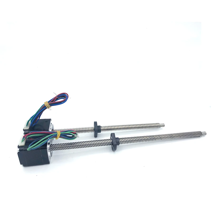 Faradyi بمحركات 3 فولت 12 فولت Nema 17 28 34 42 56 محرك متدرج برغي المحرك المسمار مناسبة لمطابقة آلات النسيج