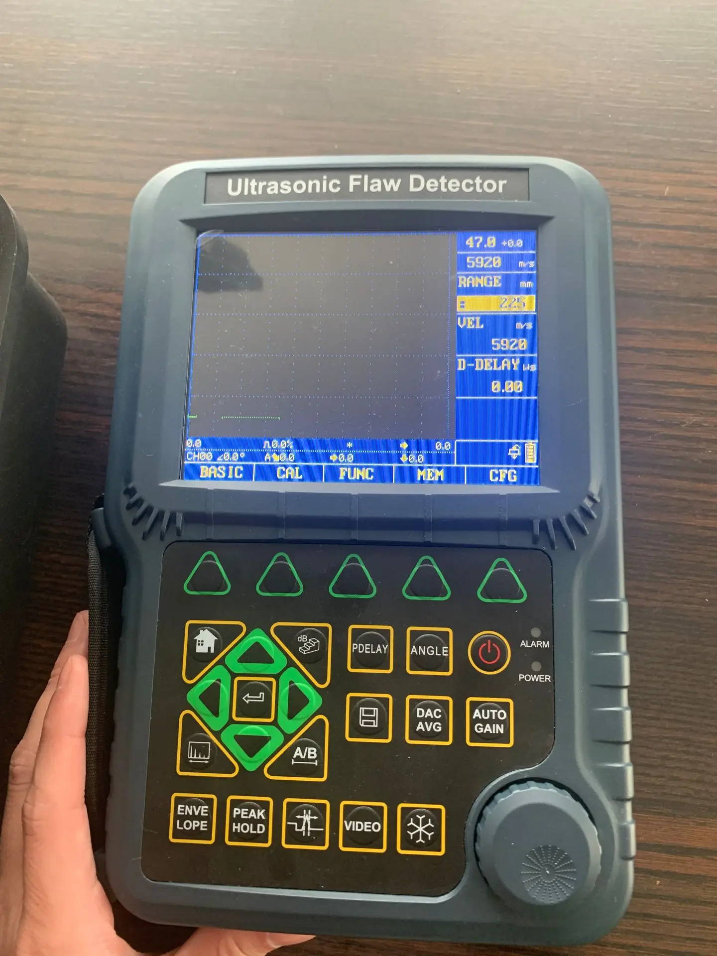 Equipo de prueba de detector de fallas automático ultrasónico digital a la venta