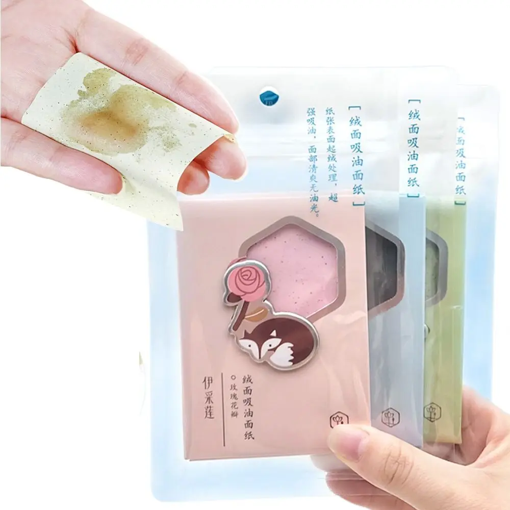 Gereedschap Olieverwijdering Gezichtsreiniger Doekjes Gezichtsolie Absorberend papier Gezichtsolie Blotting Sheets Oil Control Film Oil Blotting Paper