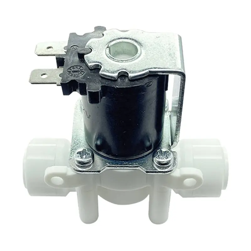 Hot Sale-24V Inlet Solenoid Valve For Pure Water Machines With 2-Point Quick Connect