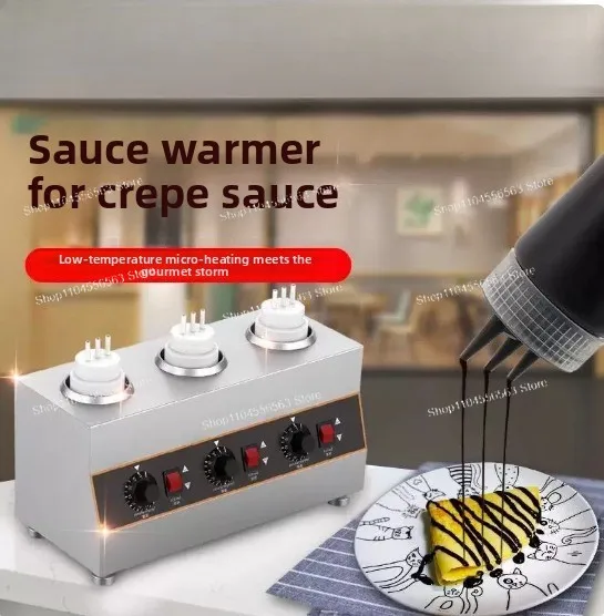 

Condiment chocolate heating melter - 220 volts / 110 volts
