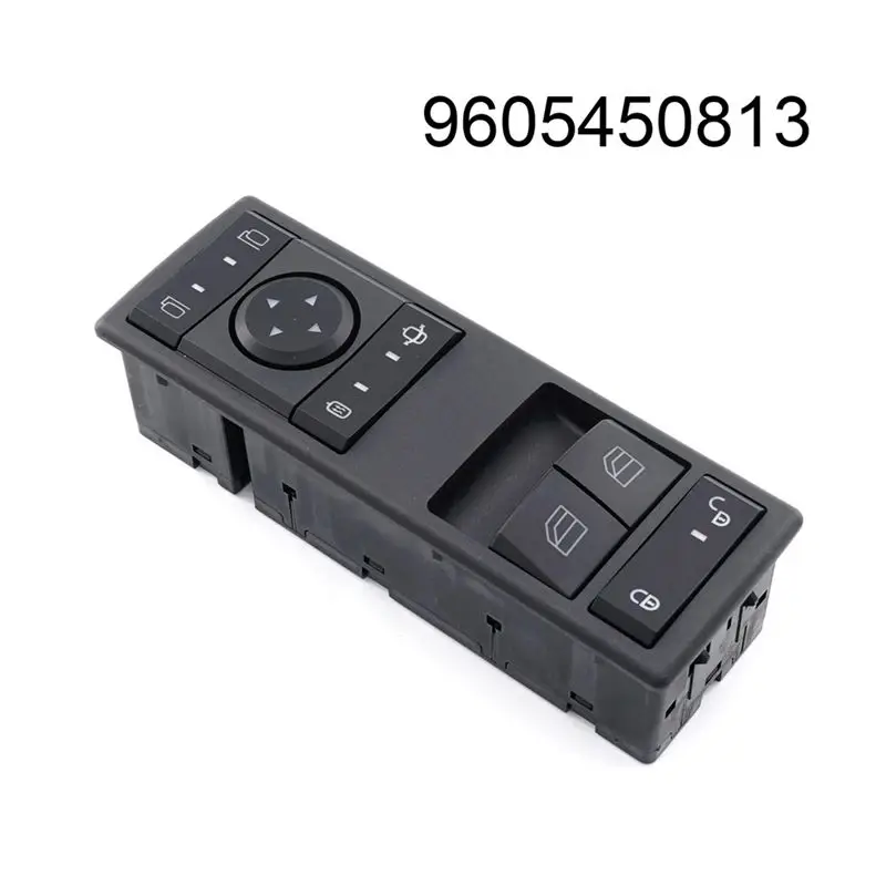 AMEXIAOXU  9605450813 Car Electric Power Window Control Switch Door Control Panel For MP4 Truck 9605451213 960545091