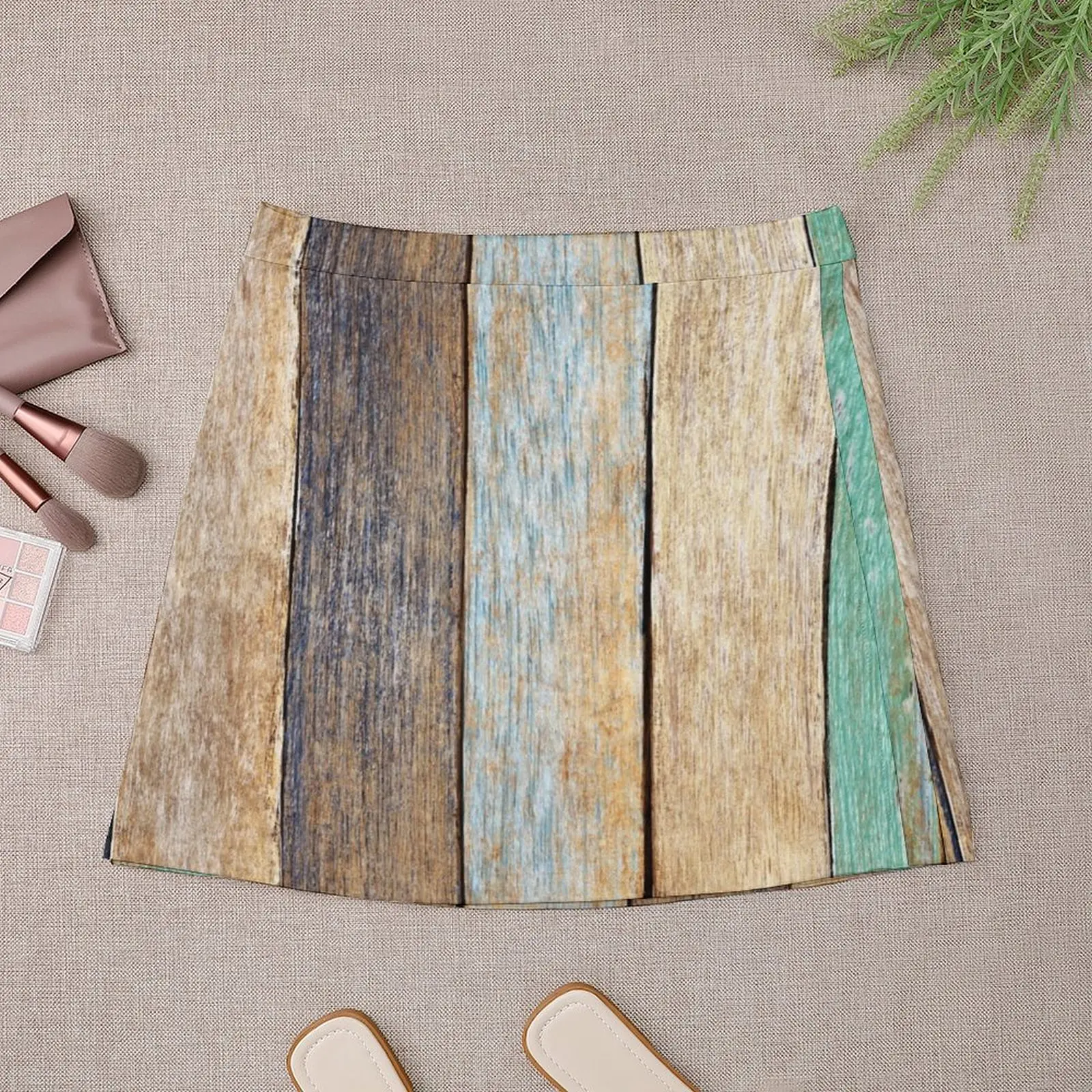 Colorful Fence Mini Skirt kawaii clothes clothing women summer 2025 skirt women Evening dresses Mini Skirt