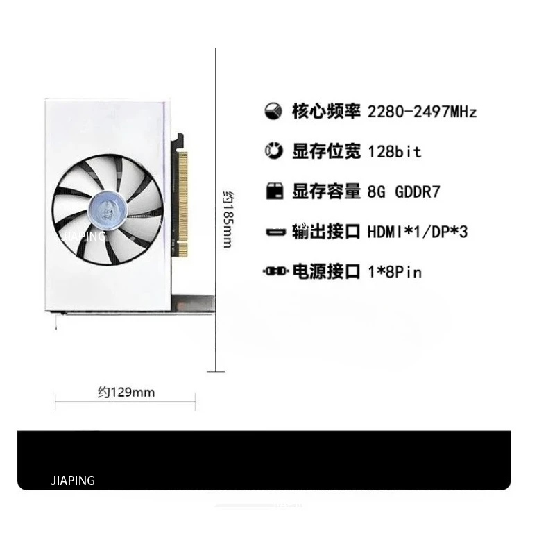 مناسبة لـ Tarjeta Grafica para juegos de escritorio RTX5060، 9060، 9070،