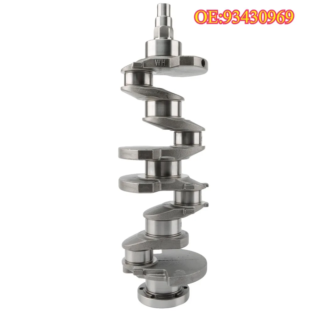 

High quality new for 93430969 Engine Crankshaft for Chevrolet Chevy 1.4 1994-2001