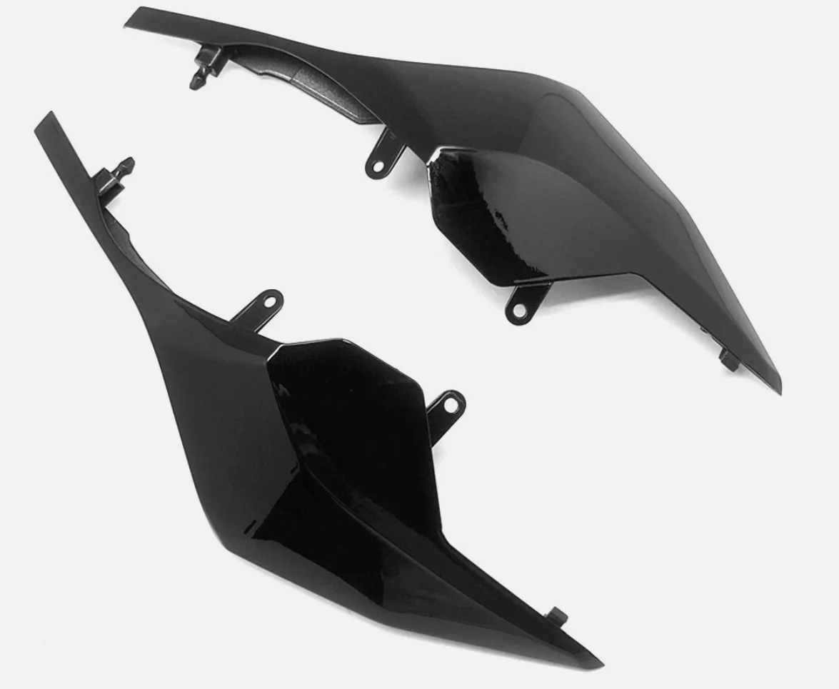 For HONDA CBR 650R 2019-2021 CB 650R Gloss Black Rear Side Seat Tail Fairing