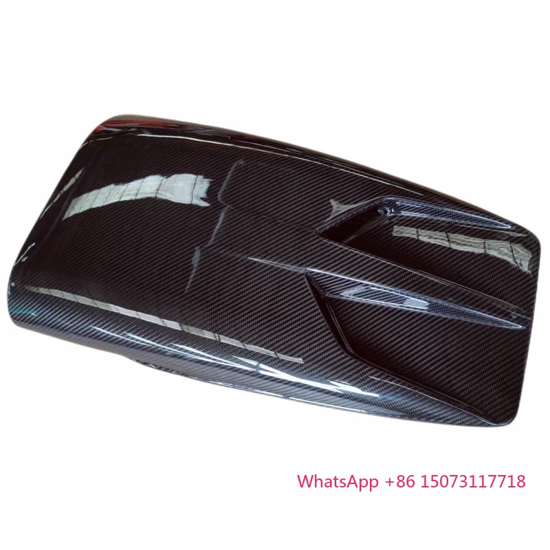 

For 540C 570S 570GT Dry Carbon Fiber Roof Vent Body Kit Front Bumper Edge Side Skirt Rear Diffuser