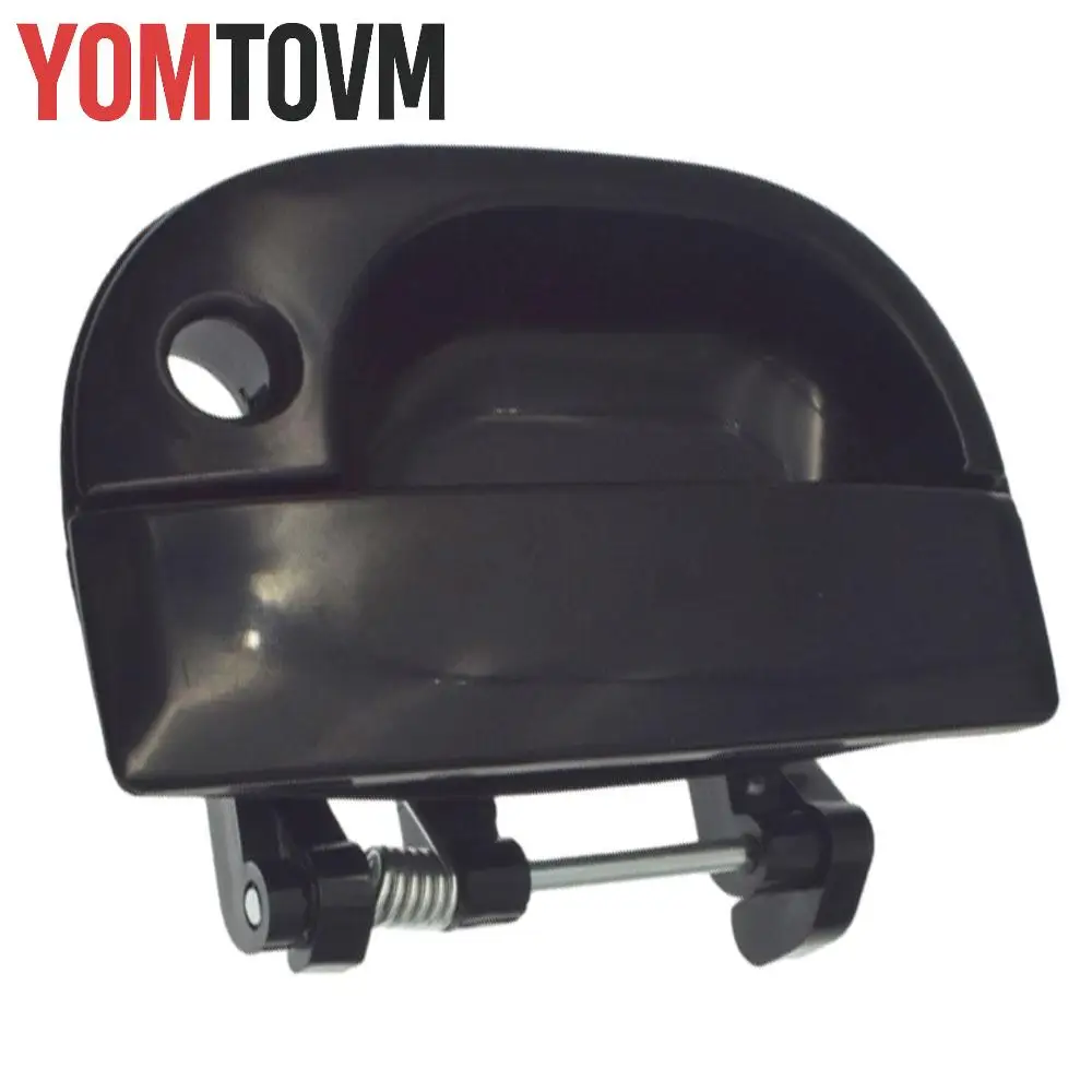 1Pcs Right Sliding Door Handle For Hyundai Starex H1 1997-2005 836604A000 836604A100 836604A300 Black High-Quality Auto Parts