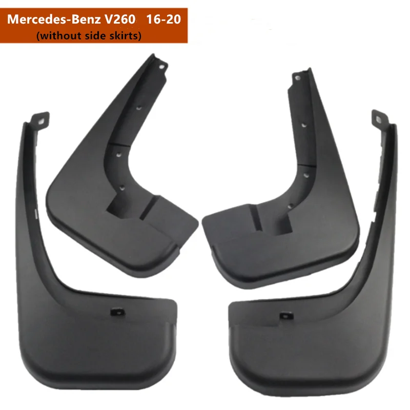 Strong Toughness Car Fenders Mudguards For Mercedes Benz Vito V260 V260L 2016-2020 Car Accessories Mud Flaps Splash Guard