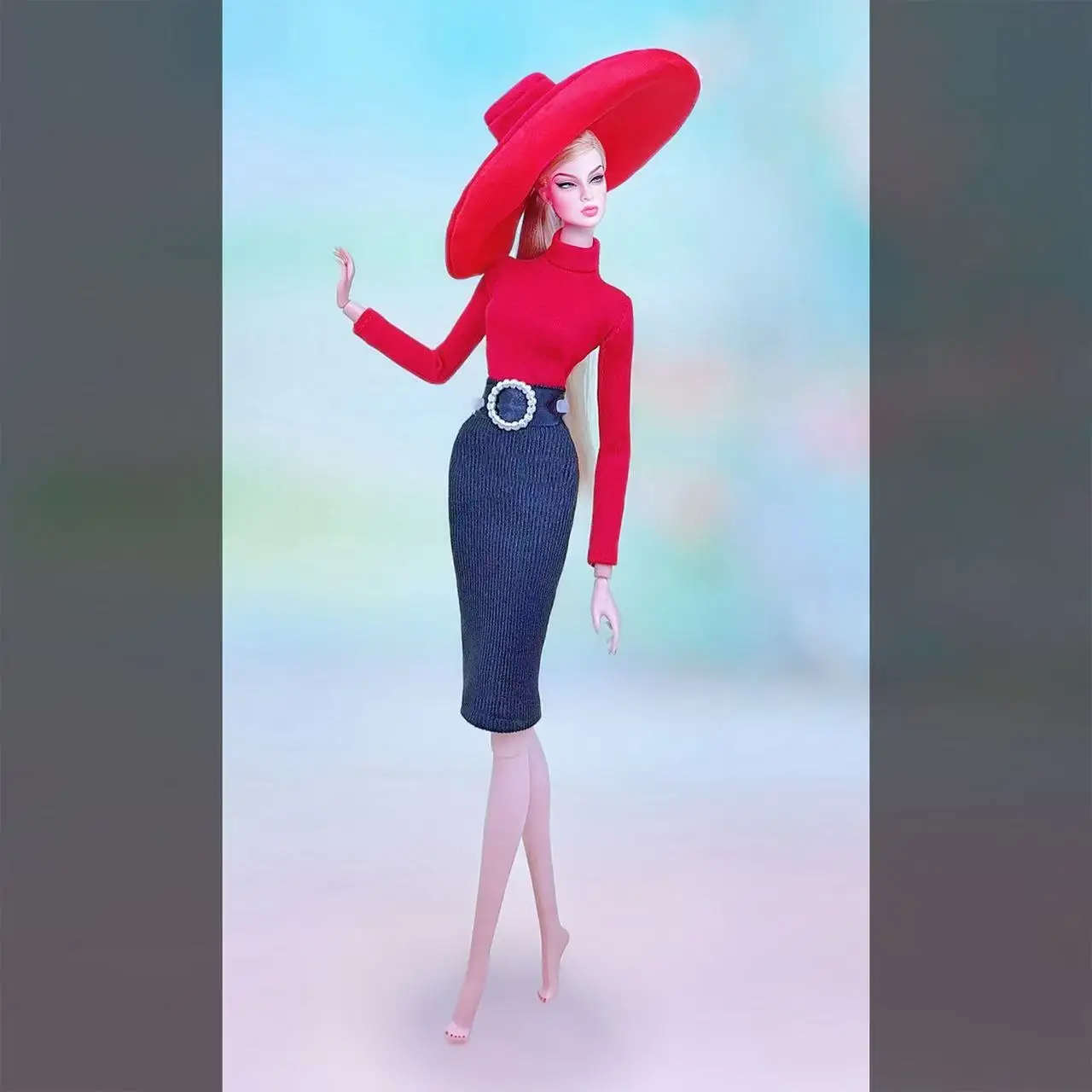 for barbie cocktail dress