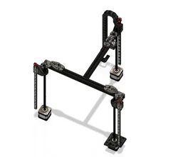 Voron trident Kit supporto letto cinematico per stampante 3D interamente in metallo