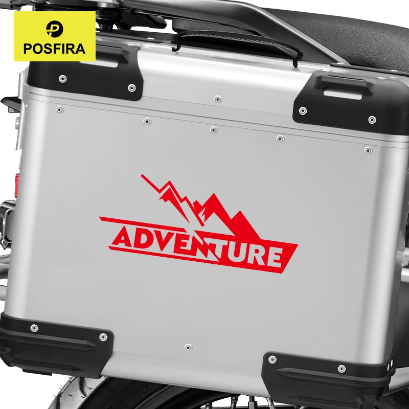 

POSFIRA Motorcycle Trunk Sticker Vinyl Decals for CFMoto 700MT 800MT 450MT Voge 525 900 DSX 525DSX 900DSX R1200GS Accessories