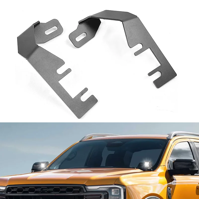Support de barre lumineuse Led pour capot Ford Ranger 2023 2024, support de lumière, support de mont