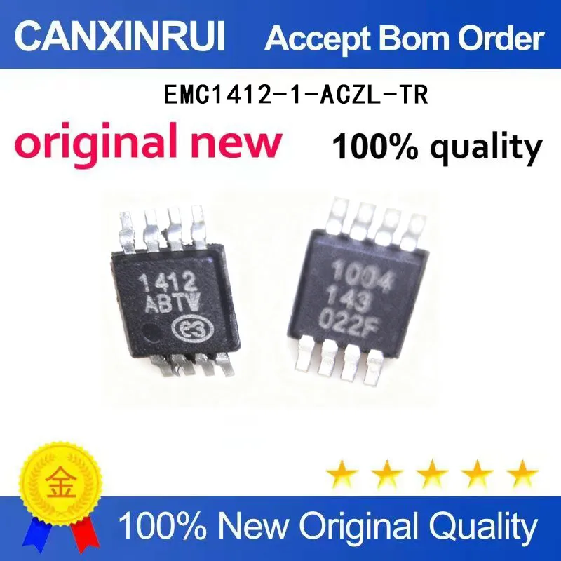 (5-100 Pieces) Brand new original EMC1412-1-ACZL-TR