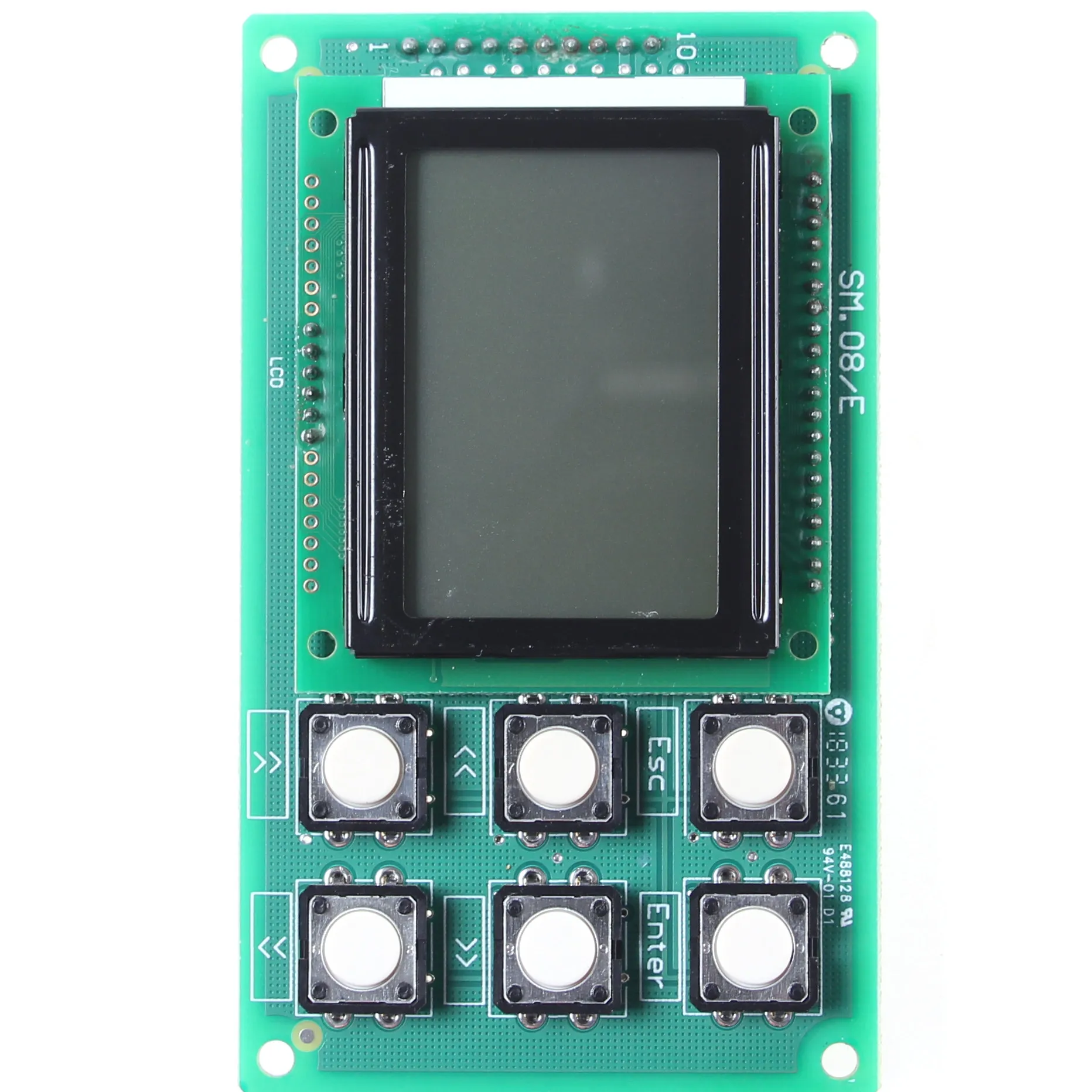 

Shenyang Sa nyo elevator, new Shi da, control cabinet main board SANYO-E2-01 operator SM.08/E