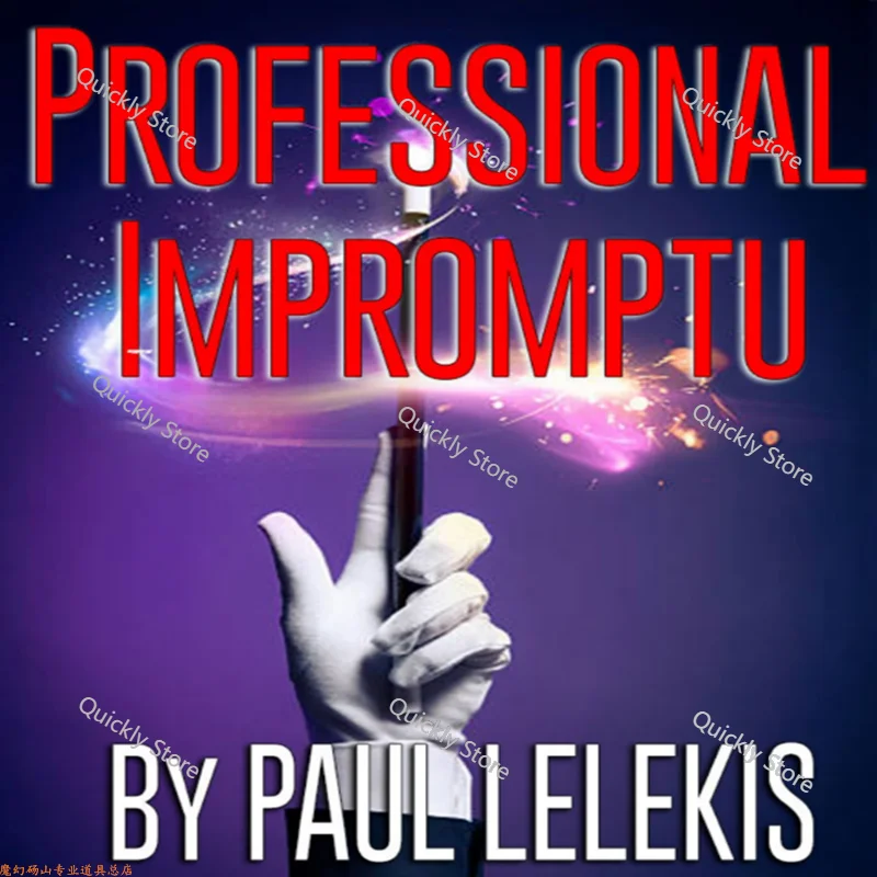 

Профессиональный импродуфант 2025 года, Пола А. Лелекис - Фокусы (Мгновенная загрузка)