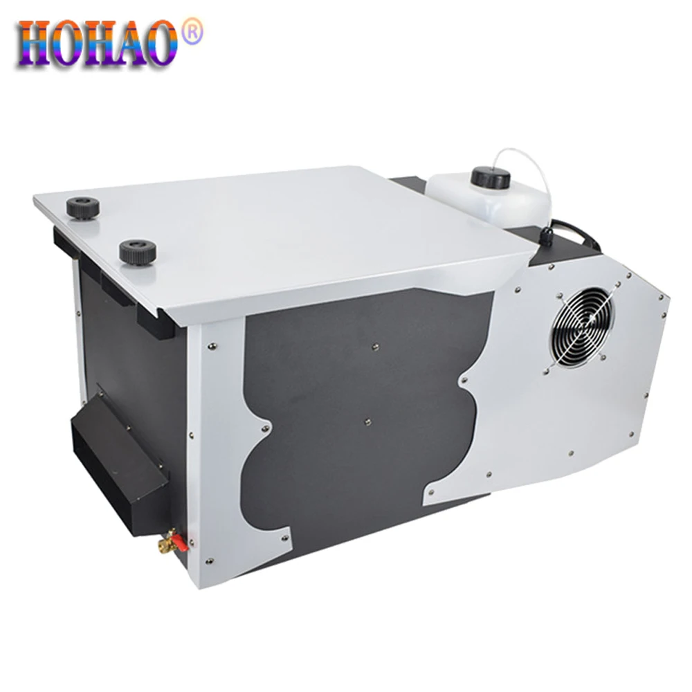 

HOHAO High Quality 3KW Smoke Machine Fog With Constant Temperature To Create DJ Disco Culb Smoke Effect 1 Year Warranty