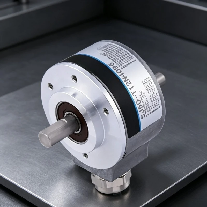 High Precision Absolute Single-Turn Encoder TRD-NA1024RPW5M 10-Pos 8mm Shaft DC8-30V Equiv SJ50-T10PHCB8HD