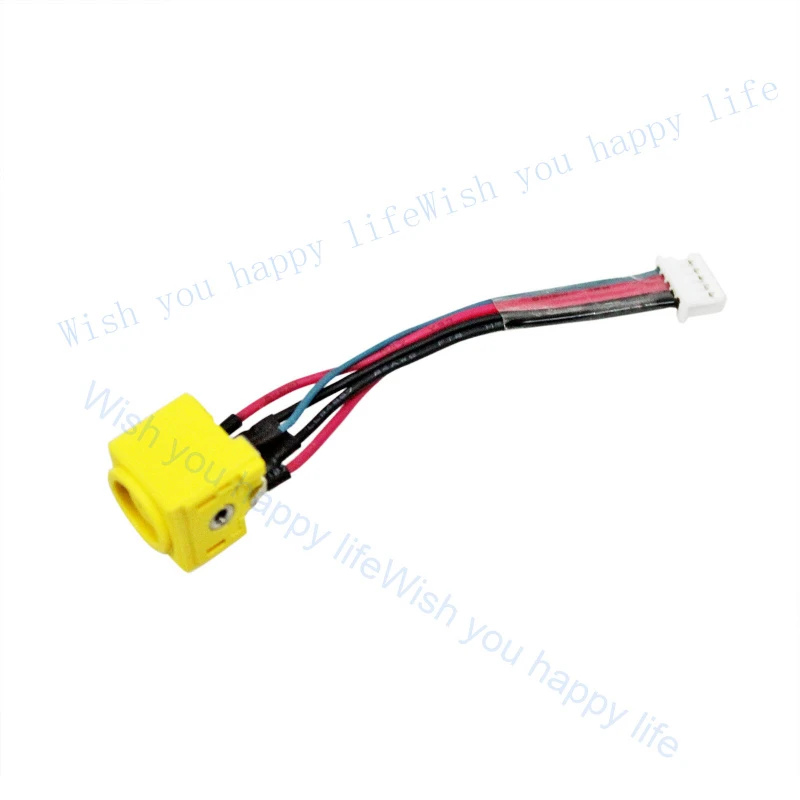 V+  DC IN Power Jack For LENOVO T410 T410I Laptop Charging Port Cable new Connector
