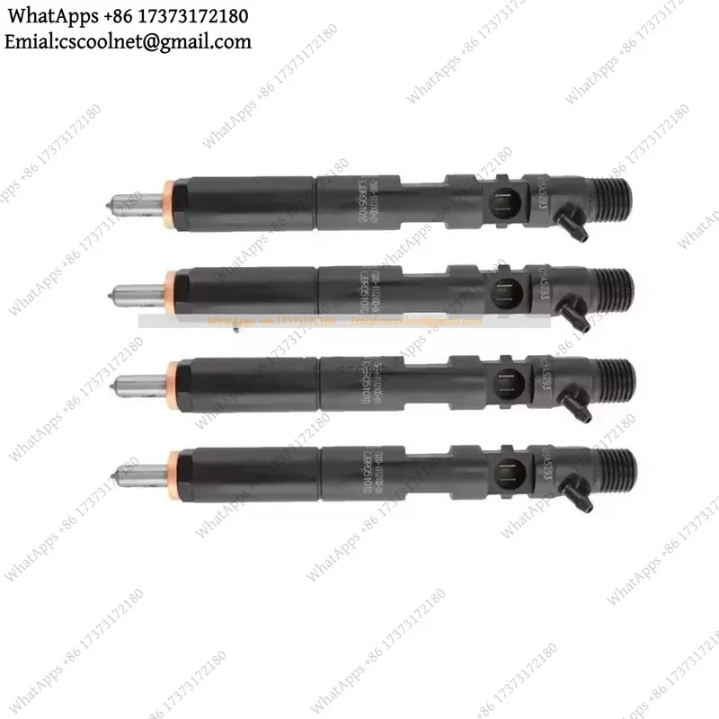 Diesel Fuel Injector Nozzle 4PCS EJBR03101D 166001137R 28232251 For Renault Nissan Dacia Suzuki 1.5 DCI