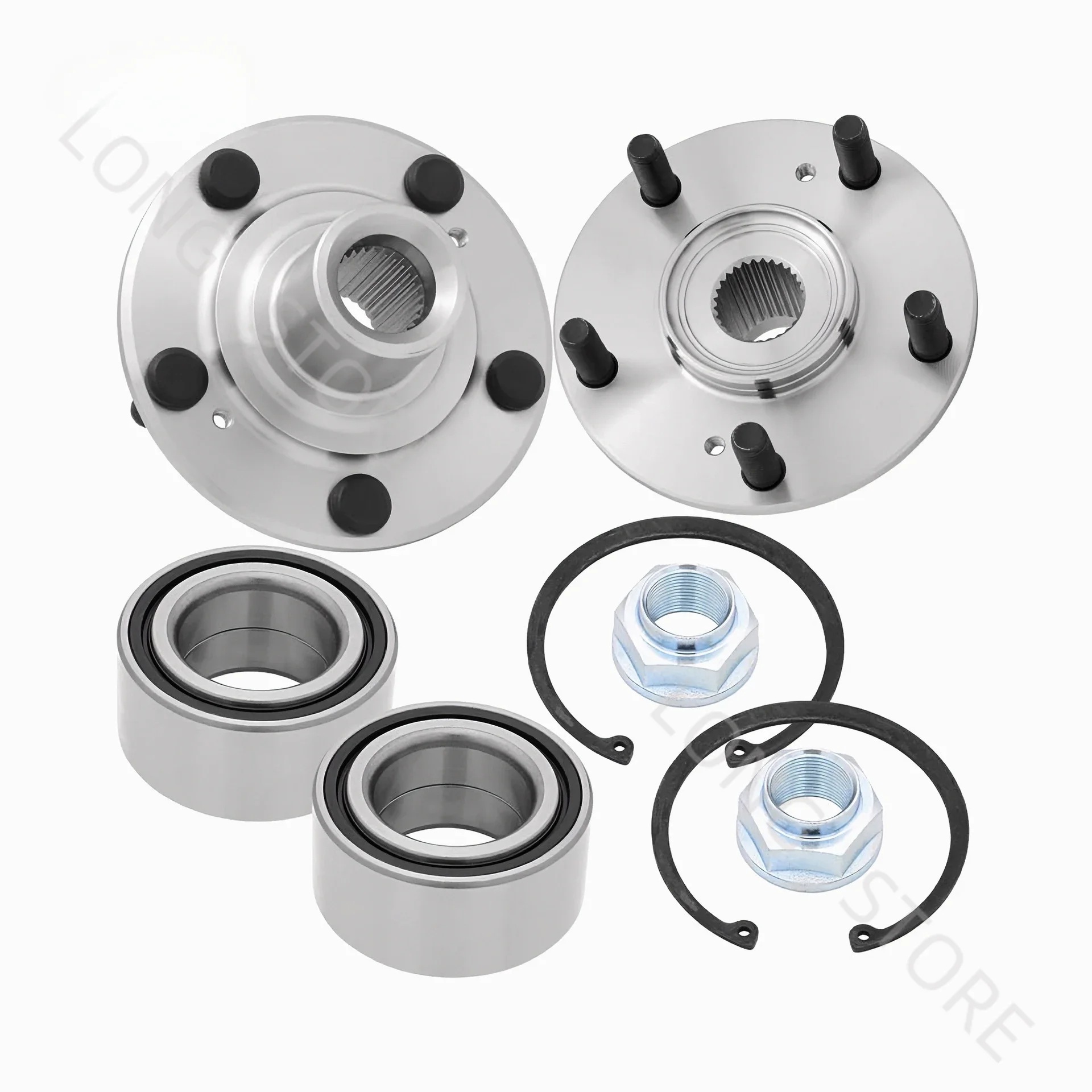 NSTJP Cross-border Foreign Trade Ganggu Bearings BR930575K 44600SDAA10 Wheel Hub Bearing Kit