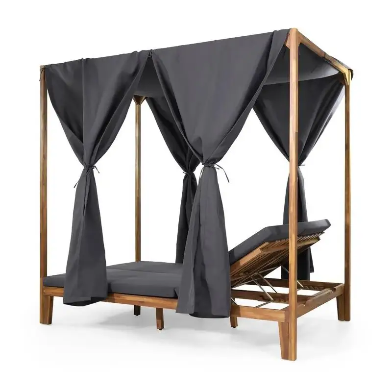 Elegant Daybed with Trundle for Extra Sleeping Space, Versatile Home Furniture