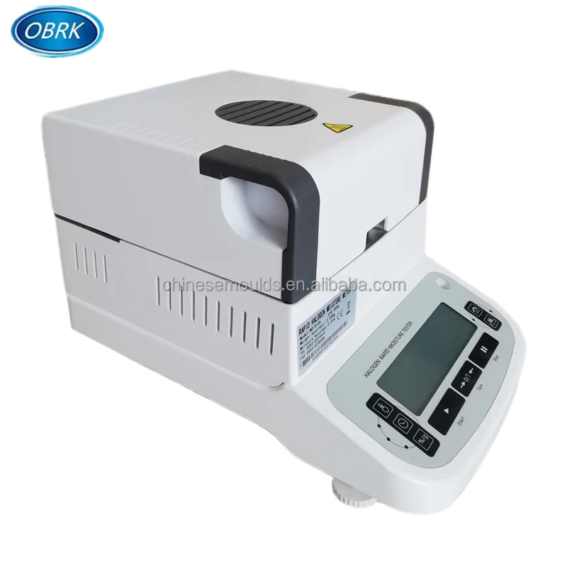 Agriculture Grain Food Feed Halogen Moisture Analyzer Speedy Seed Halogen Lamp Grain Moisture Meter