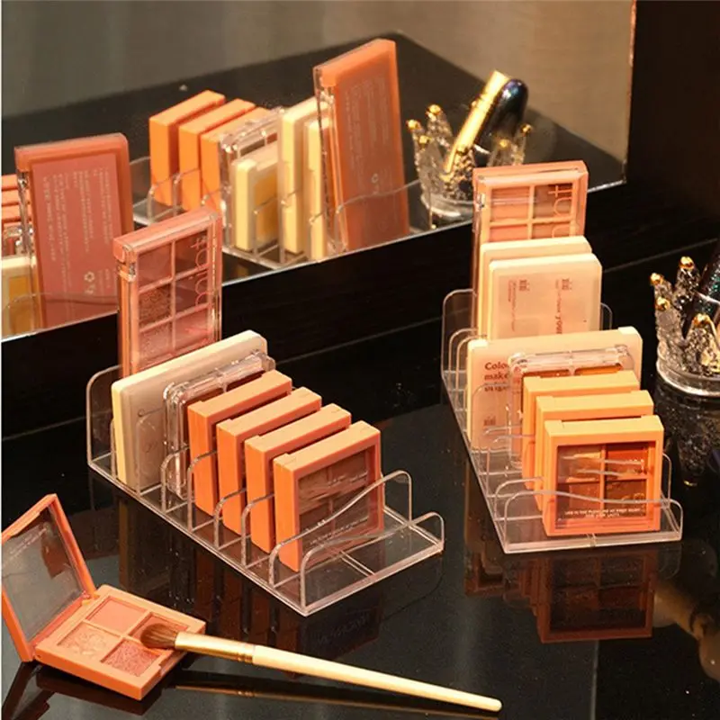 ABWZ-Eyeshadow Palette Organizer Storage Tray Makeup Stand Makeup Tool Room Storage Rack