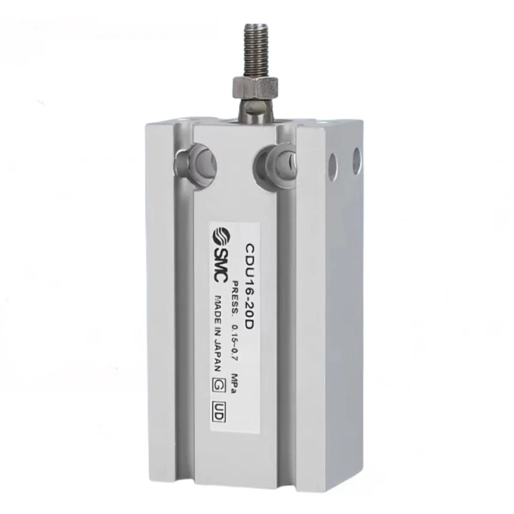 Cilindro tipo SMC, CDU6-5, CDU6-10, CDU6-20, CDU6-25, CDU6-30, CDU6-35