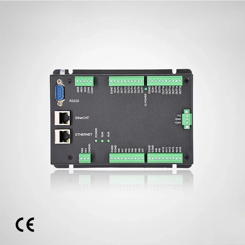 

Bus Motion Controller 6-axis Programmable PLC Multi-axis Linkage