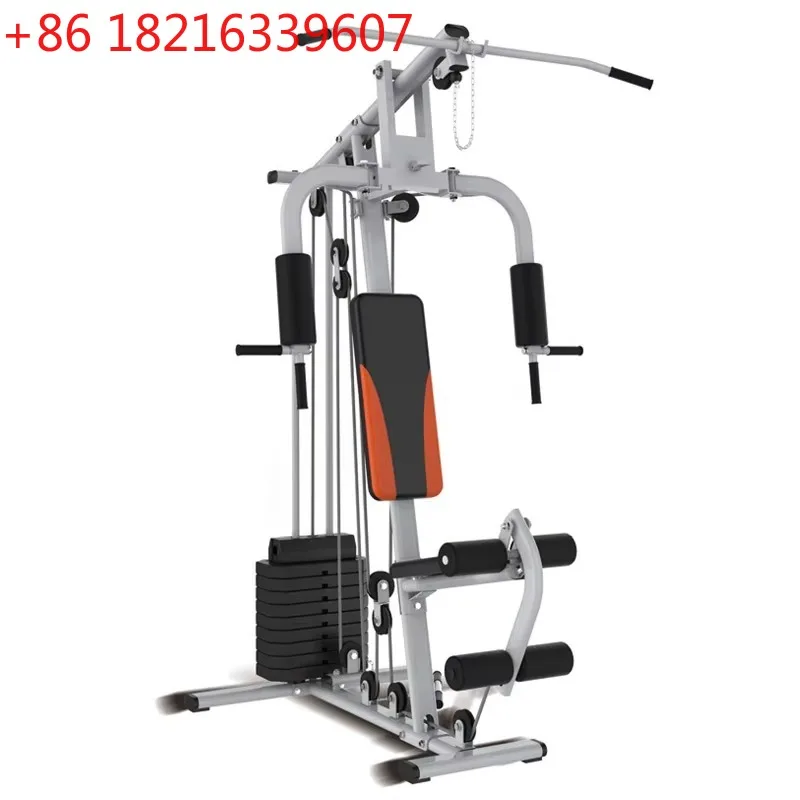 YAO YTYINUnisex Adjustable Weight Stack Cable Crossover Multifunction Home Gym Exercise Machine For Chest Back Strengthening Mad