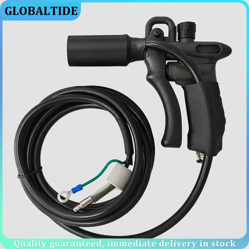 10KV Electrostatic Ion Blower Industrial Ionizing Air Gun Ion Wind Snake Machine Ion Generator Static Eliminator