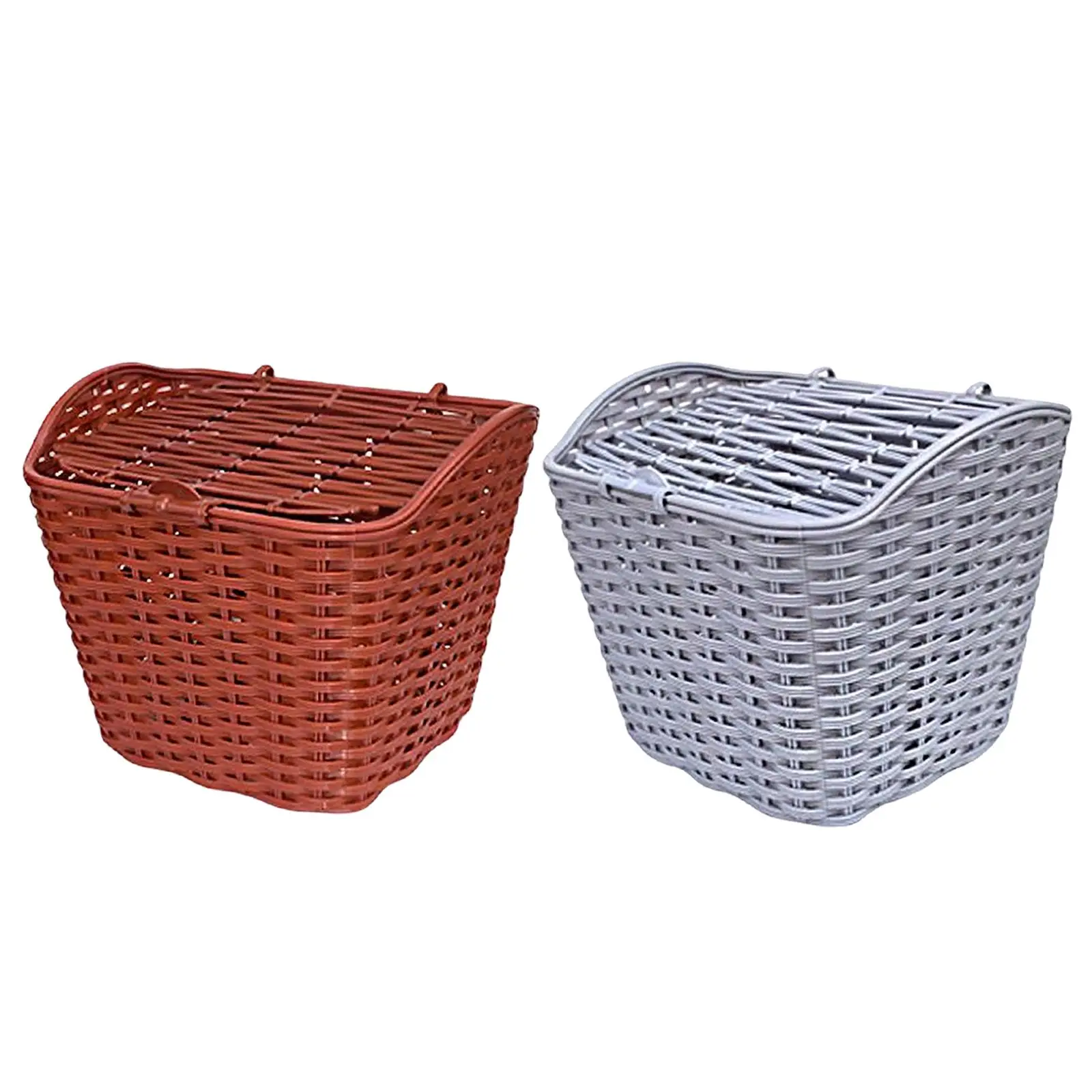 

Bike Basket Detchable Handlebar Storage Basket for Cycling Accs