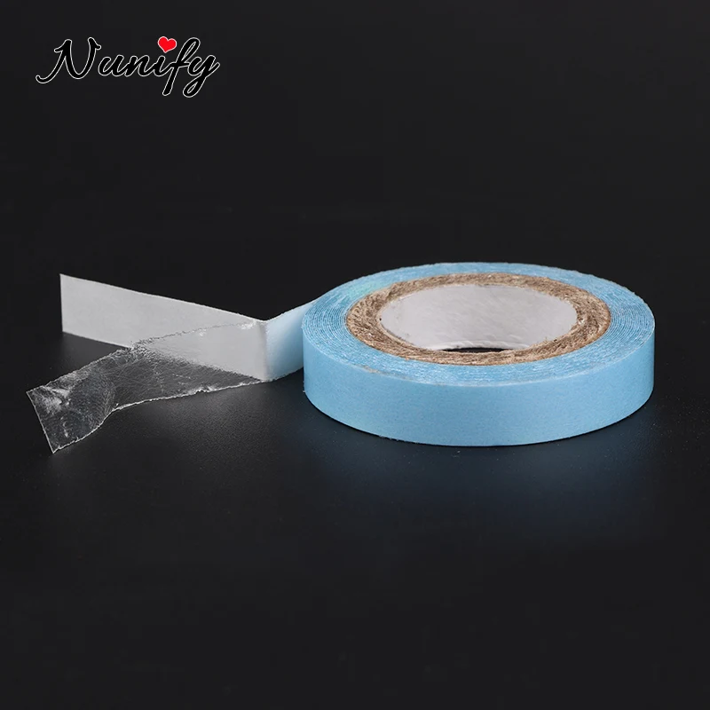Haarsystem-Klebeband, doppelseitiges Walker-Klebeband, Ultra-Hold-Haarverlängerungsbänder für Spitzenverschluss, 0,8 cm, 3 Yards/Rolle, Spitzenfront-Perückenkleber – Detail 5